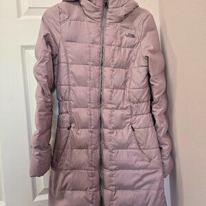 North Face Puffer Jacket  XS preowned